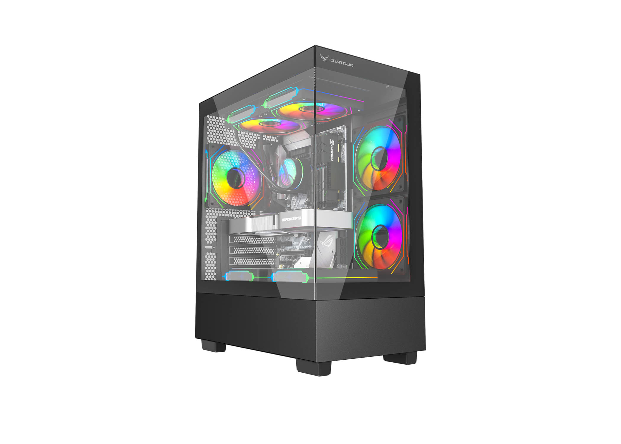 VỎ CASE CENTAUR TIMBER BLACK